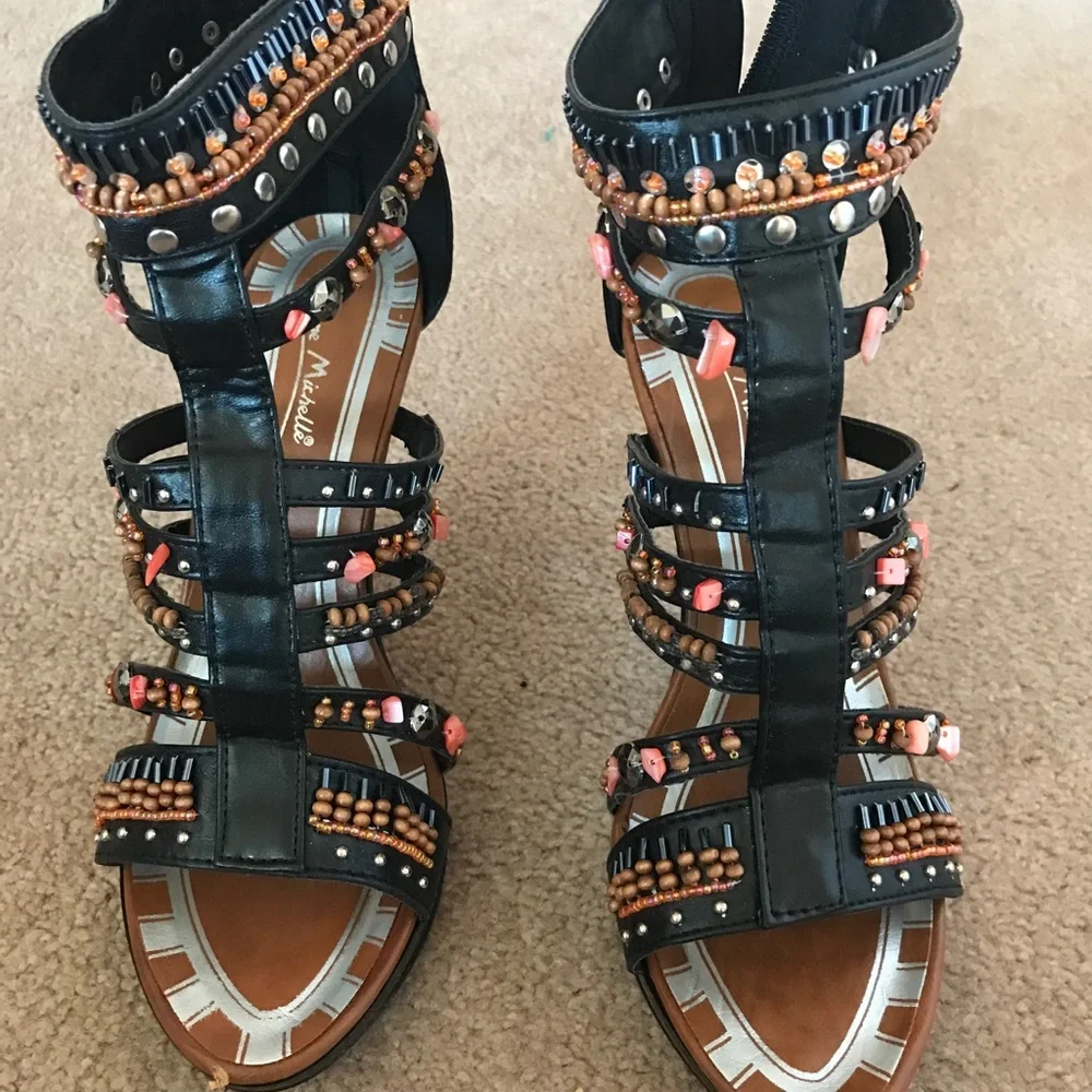 *New* Anne Michelle Heels size 7
